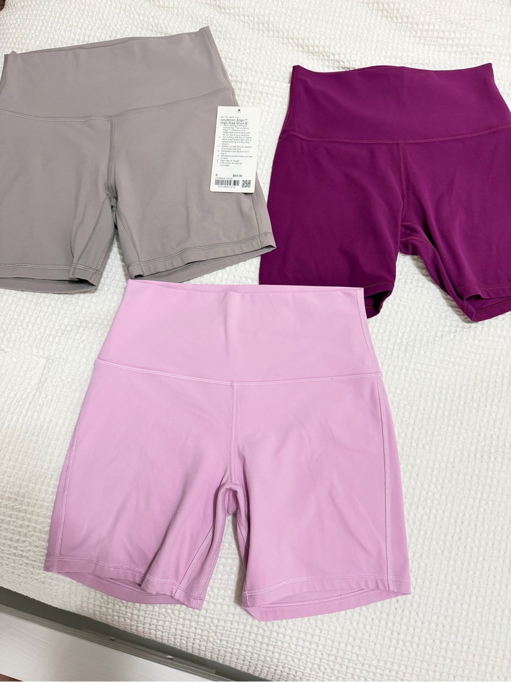 Lulu Lemon Align High Rise Biker Shorts